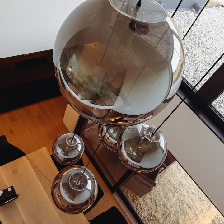 Produktbild s.luce Orb Glaskugel Hängeleuchte (E27)