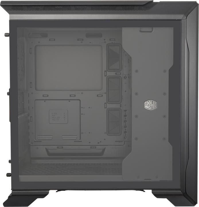 Actual product image Cooler Master MasterCase SL600M Black Edition (ATX, mATX, Mini-ITX, E-ATX)