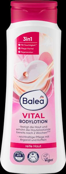 Produktbild dm Balea Bodylotion Vital straffend (Körpercreme, 400 ml)