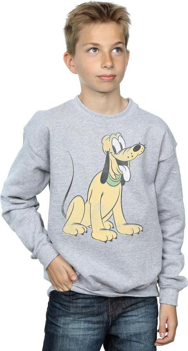 Produktbild Disney Pluto Sitting Sweatshirt Jungen (152, 158)