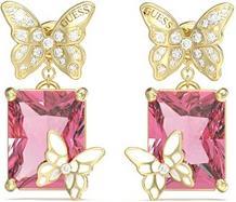 Immagine prodotto Guess Orecchini a farfalla placcati in oro Chrysalis JUBE04089JWYGLPT/U