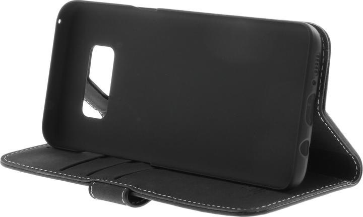 Immagine prodotto Insmat 650-2538 custodia per cellulare Folio Nero (Samsung Galaxy S8)