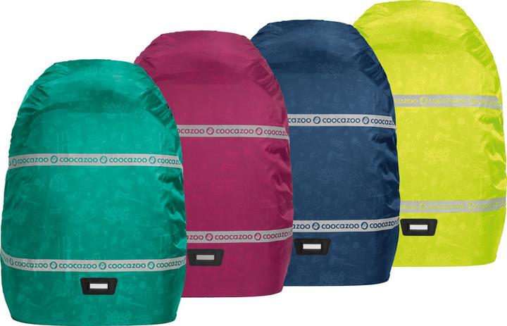 Actual product image Coocazoo rain cover rain cover, reflective and waterproof