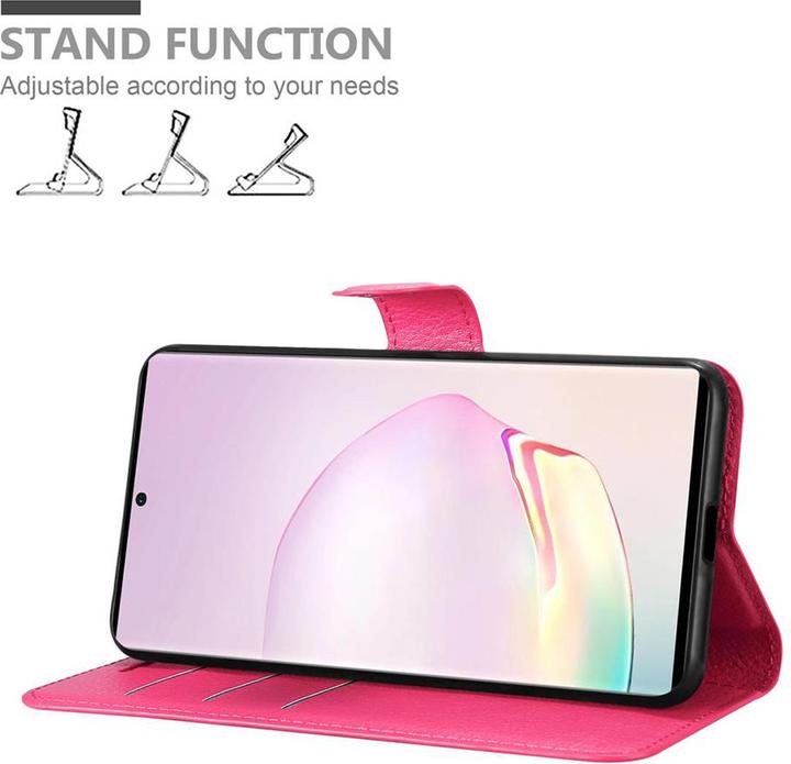 Image du produit Cadorabo Book avec fonction stand Cover (Samsung Galaxy Note 20)