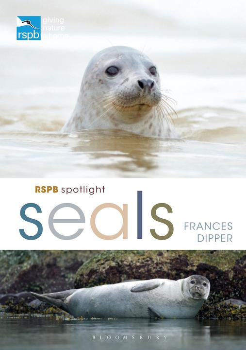 Actual product image RSPB Spotlight Seals (English, Frances Dipper, 2021)