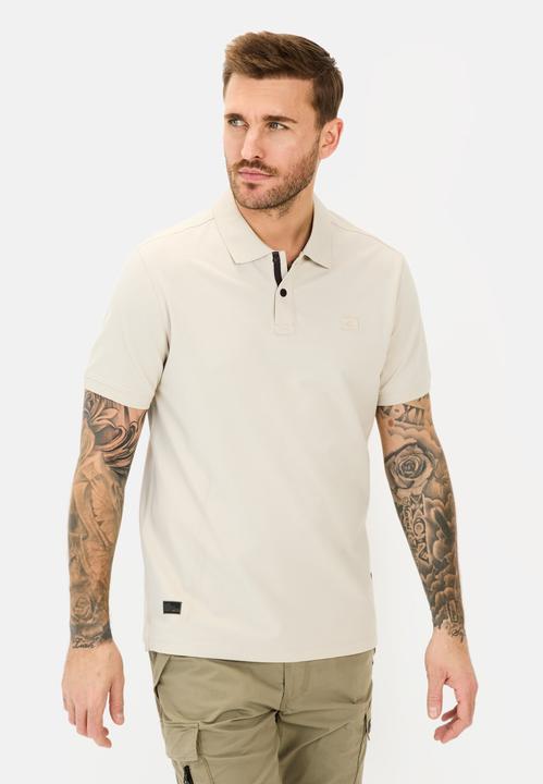 Produktbild Camel Active Kurzarm Poloshirt aus einem Baumwollmix (XL)