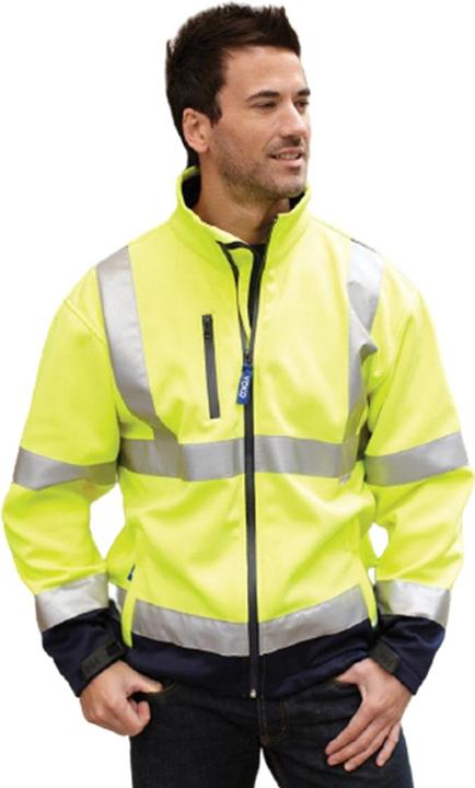 Immagine prodotto Yoko Giacca softshell HiVis (confezione da 2) (3XL)