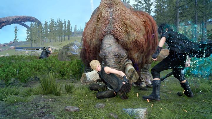 Produktbild Square Enix Final Fantasy 15 - Royal Edition (PS4)