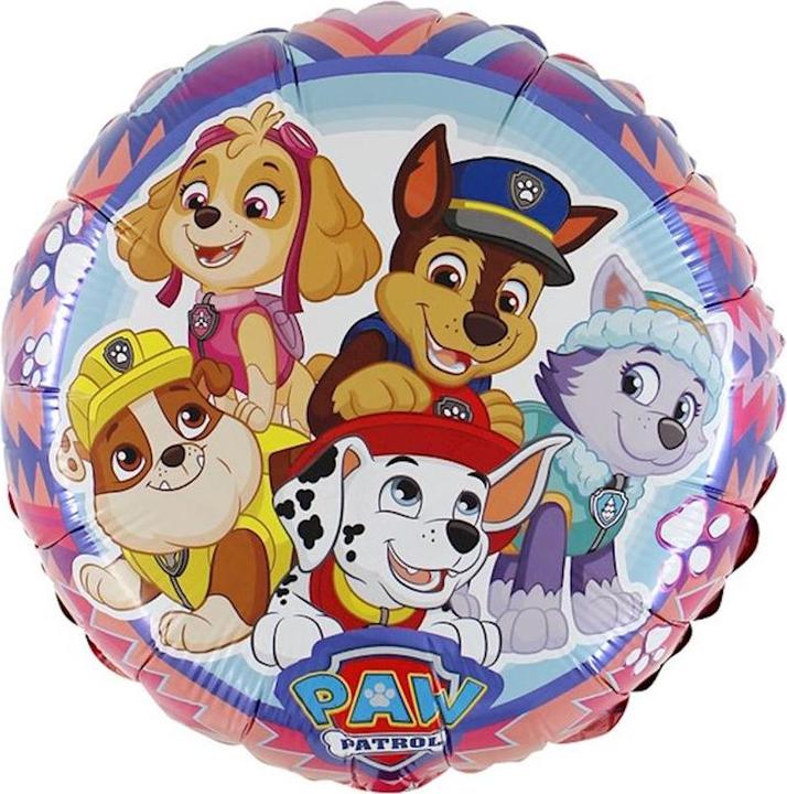 Produktbild Amscan Paw Patrol Ballon (1 x)