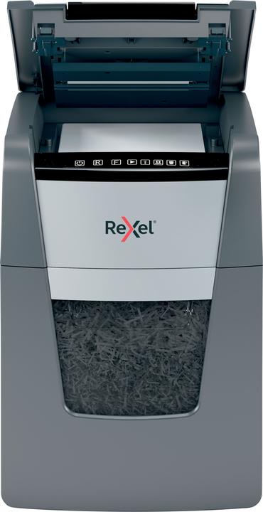 Immagine prodotto Rexel Optimum AutoFeed+ 100M Shredder micro cut 2 x 15 mm 34 l Numero di fogli (max.): 100 Secure (Microtaglio)