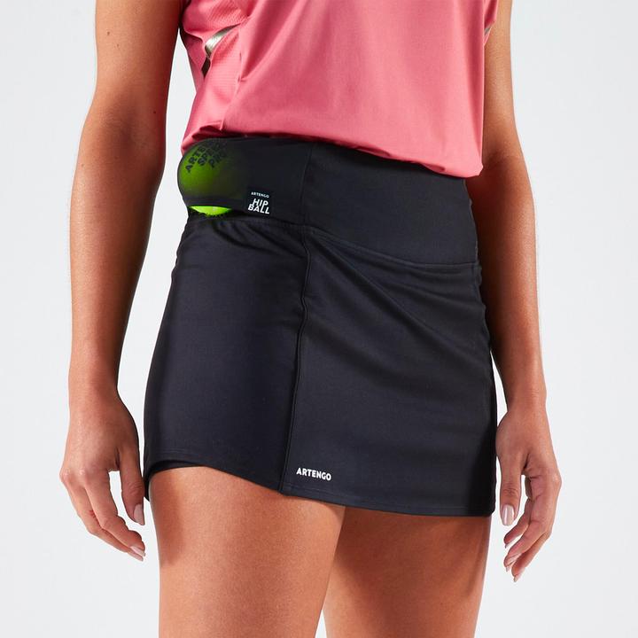 Image du produit Artengo Jupe de tennis femme - TSkirt Dry Hip Ball noir (S)
