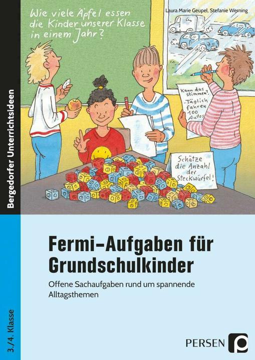 Immagine prodotto Fermi-Aufgaben für Grundschulkinder (Tedesco, Stefanie Werning, Laura Marie Geupel, 2021)