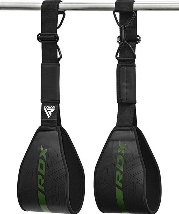 Actual product image Rdx Gym Abs Strap F6 Matte Army Green