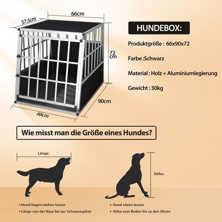 Actual product image Cadoca Dog transport box (Dog, Foldable, Washable)