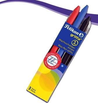 Produktbild Pelikan Griffix (Ersatzmine, Schwarz, 2 mm)