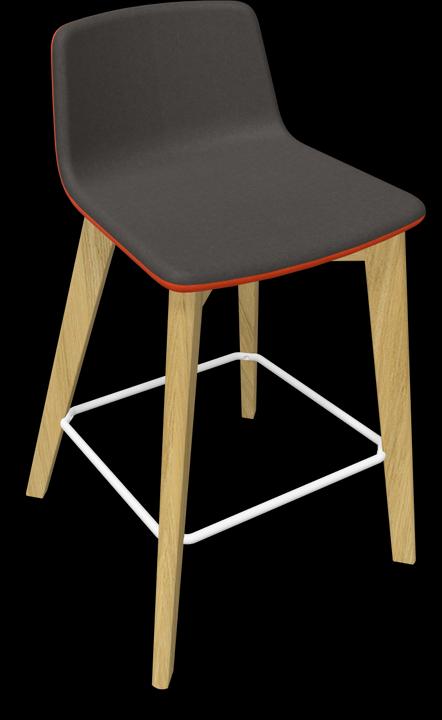 Image du produit Narbutas Tabouret de bar Twist & Sit