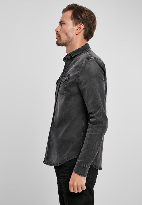 Immagine prodotto Brandit Riley - Camicia di jeans (XL)