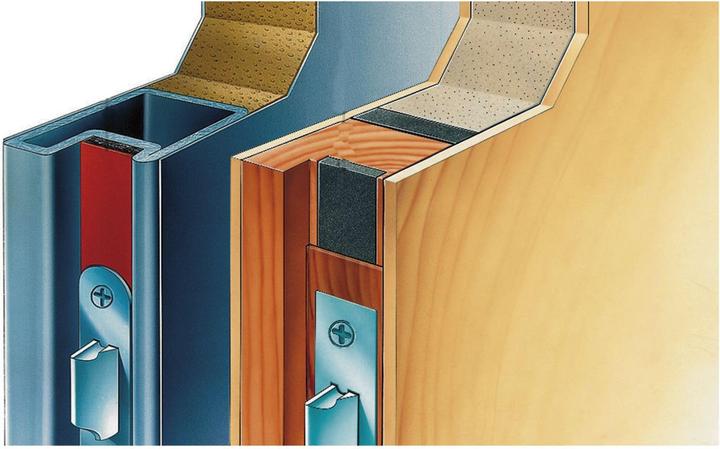 Actual product image Promat Fire protection swelling strips PLPSK EI2 30 self-adhesive, 25000 x 20 x 1.8 mm, black
