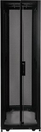 Actual product image Eaton 42U SmartRack Shallow-Depth Rack Enclosure Cabinet with doors & side panels (42 RU, 19 inch rack)