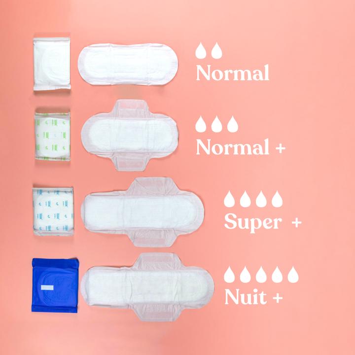 Actual product image Tadam Ultra (16 x, Sanitary pads)