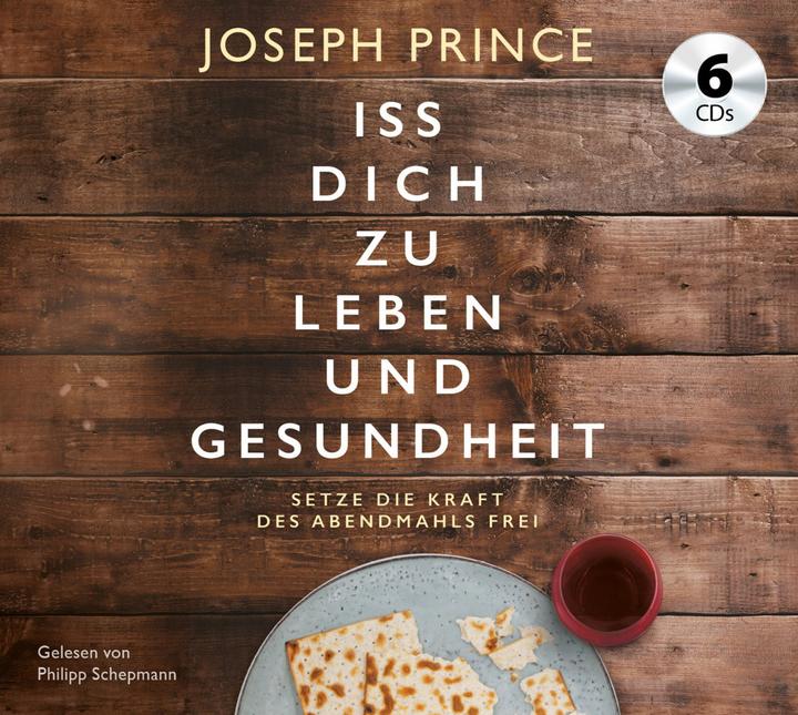 Actual product image Eat your way to life and health (Philipp Schepmann, Joseph Prince, German)