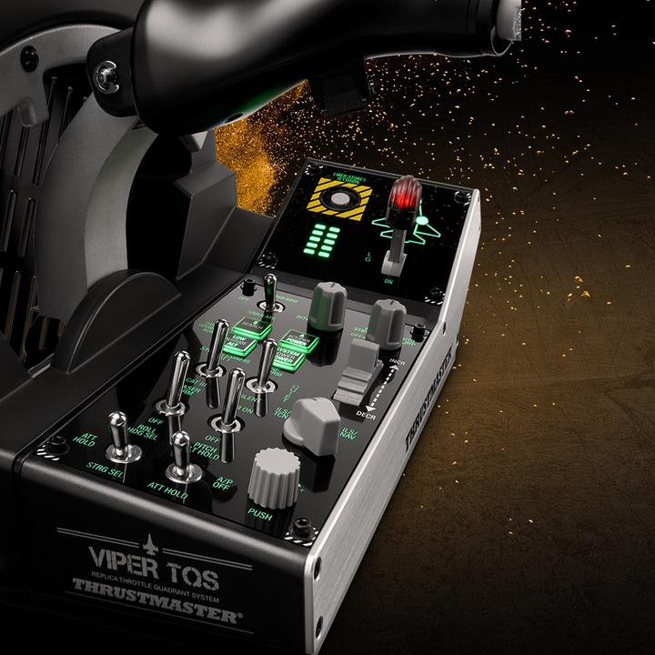 Immagine prodotto Thrustmaster Viper TQS Mission Pack (PC)