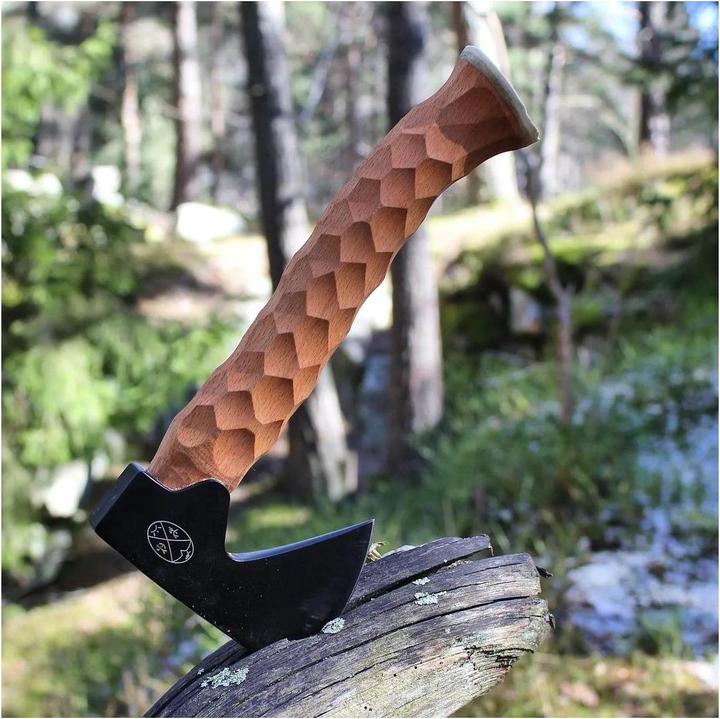 Image du produit Karesuandokniven Metsämies Bushcraft Axt S Set