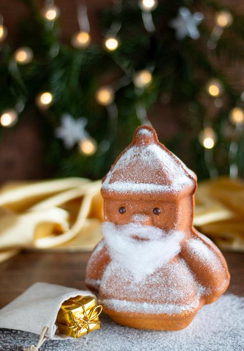 Immagine prodotto Städter Moule à gâteaux 3D Santa Claus 19x21x12 cm We love Baking