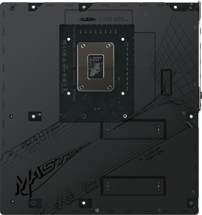 Produktbild Gigabyte Z890 AORUS Master AI TOP (LGA 1851, Intel Z890, E-ATX)