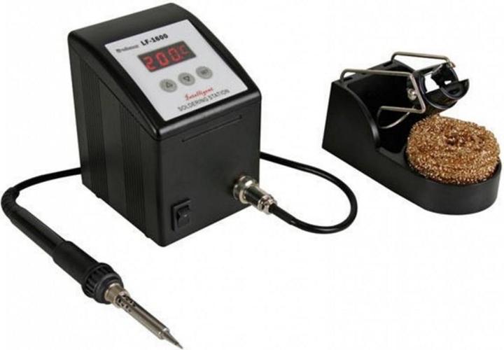 Velleman Lötstation - 80W/230V - Temperaturregelung & Keramisches Heizelement
