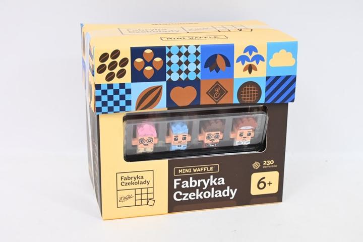Immagine prodotto No Name Wedel mini wafer fabbrica di cioccolato230el 06354