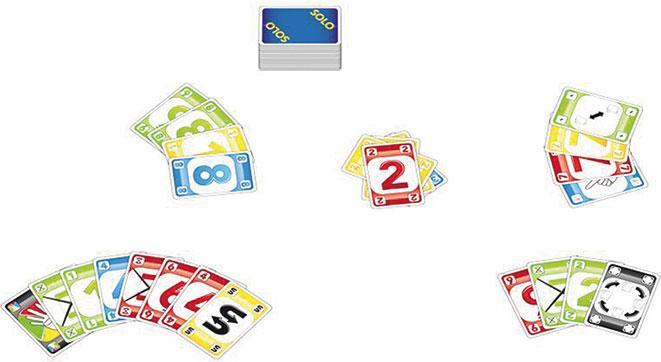 Actual product image Amigo Solo (German)