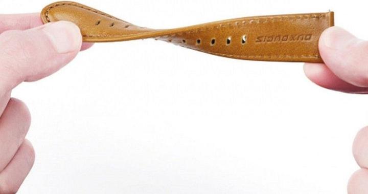 Immagine prodotto Dux Ducis Cinturino in vera pelle della serie YA (20 mm, Vera pelle)