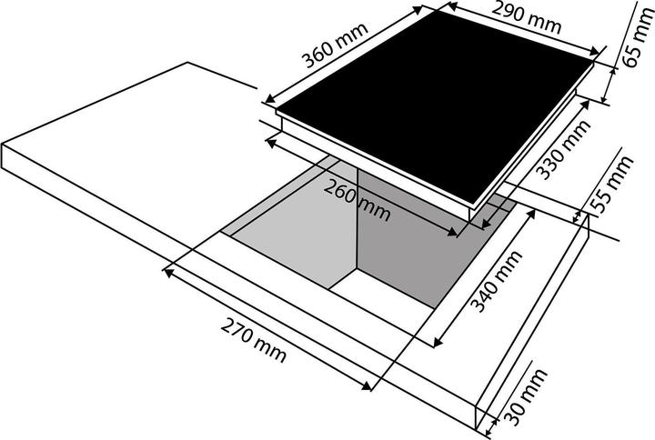 Image du produit Caso Induktionskochplatte Pro Advanced e1