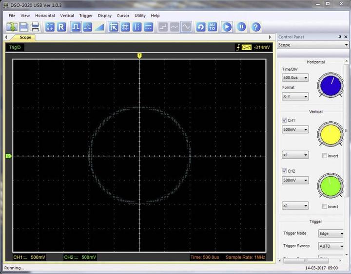 Image du produit Voltcraft Oscilloscope USB DSO-2020 USB 2 (CAT I)
