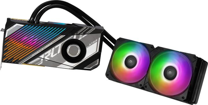 Image du produit ASUS GeForce ROG STRIX LC RTX 3090 Ti 24G GAMING (24 Go)