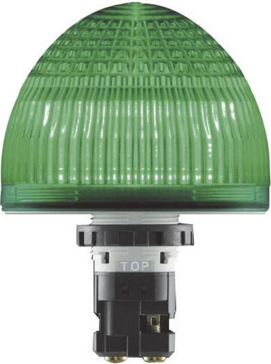 Produktbild Idec Indicator,LED,Pilot Lamp,22mm,Green,24V