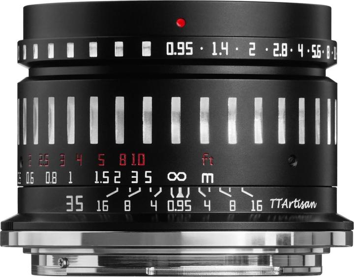 Image du produit TTArtisan Focale fixe APS-C 35mm F/0.95 - Nikon Z (Nikon Z, APS-C / DX)