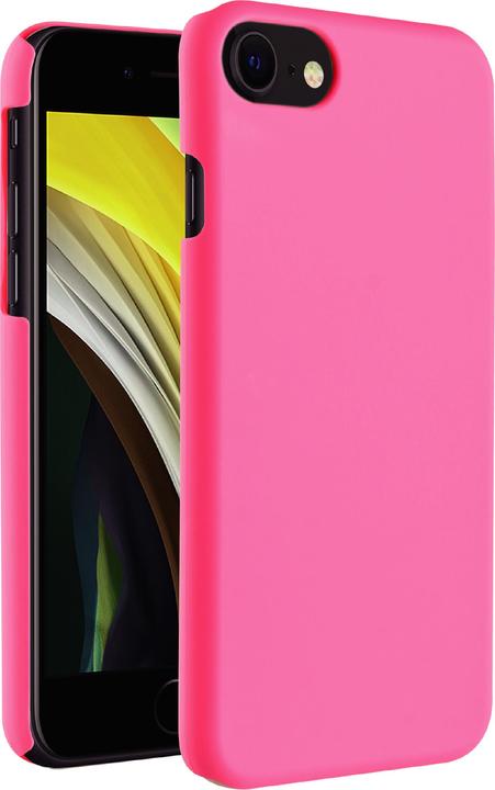 Produktbild Vivanco Gentle Backcover Apple iPhone SE 2020 Pink (Apple iPhone 7, Apple iPhone 6s, Apple iPhone 8, Apple iPhone SE (2nd Gen))