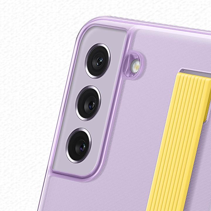 Actual product image Samsung Clear Strap Cover (Samsung Galaxy S21 FE)