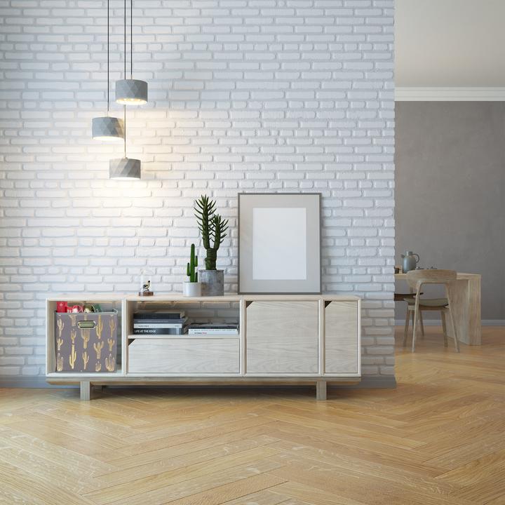 Produktbild Relaxdays Faltbox (28.5 x 28.5 x 29 cm, 21 l)