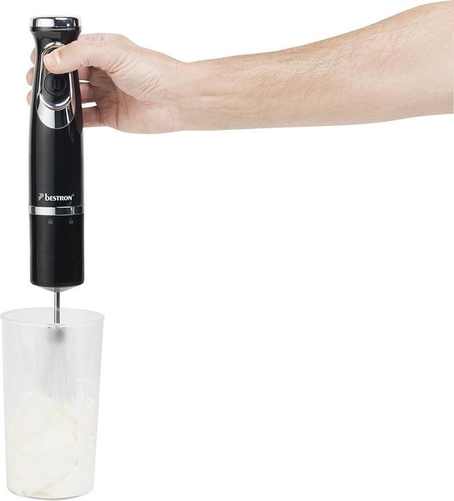 Image du produit Bestron Set mixeur plongeant en acier inoxydable