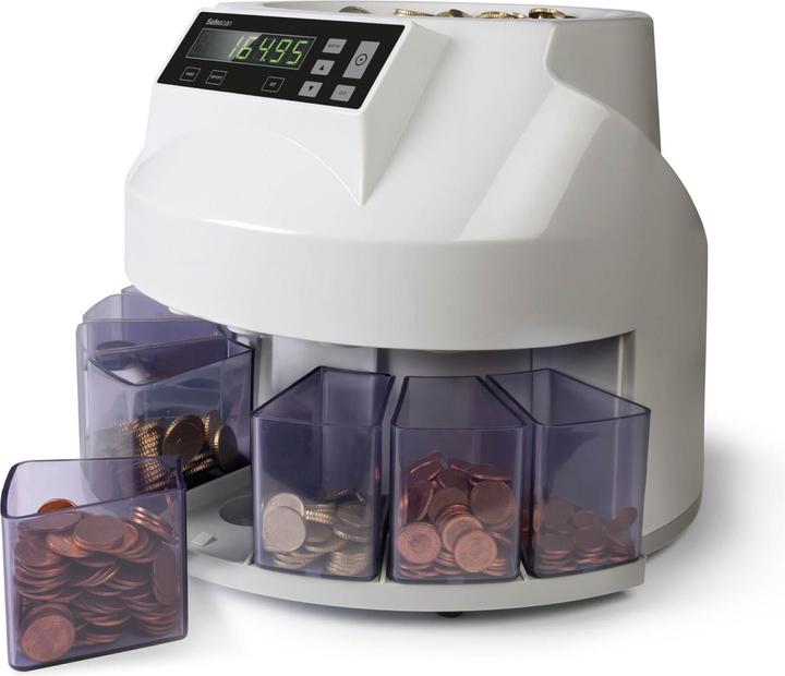 Safescan 1250 (EUR) (Münzzähler)