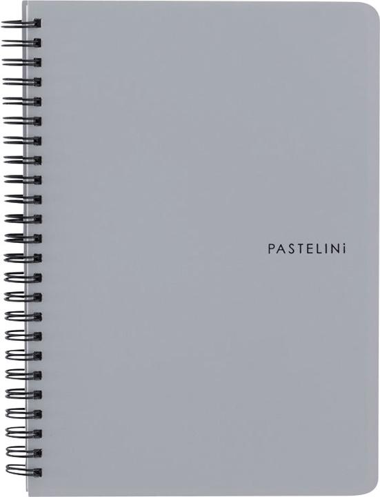 Image du produit Pastelini Livre à reliure intégrale (A5, À rayures, Couverture rigide)