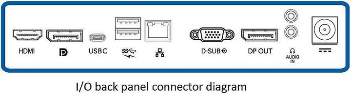Actual product image Philips 241b7qupbeb/00 (1920 x 1080 pixels, 24")