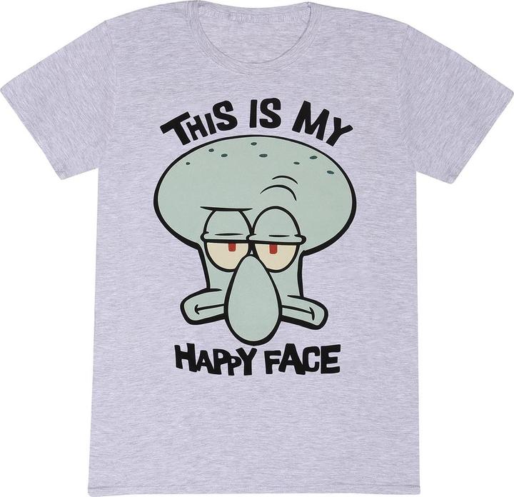 Produktbild Spongebob Squarepants My Happy Face TShirt (M)