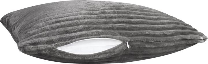 Actual product image Aspero 2 x Couchkissen 45x45 cm mit Füllung (45 x 45 cm)