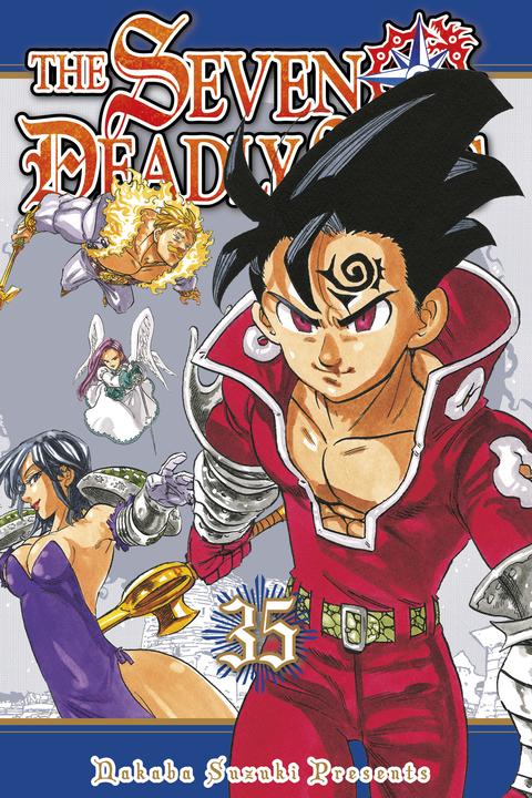 Produktbild The Seven Deadly Sins 35 (Englisch, Nakaba Suzuki, 2019)