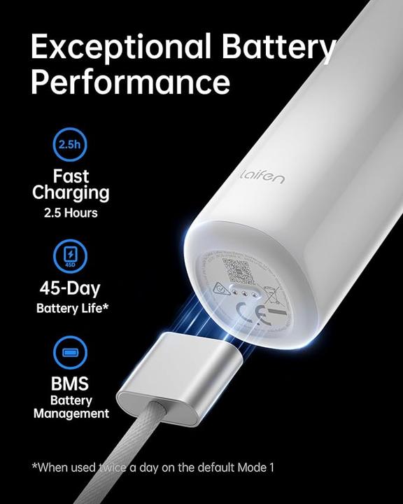 Actual product image Laifen Wave ABS (Sonic toothbrush)
