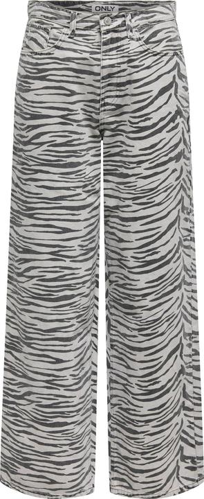 Only ONLHOPE Hohe Taille Weiter Beinschnitt Jeans Jeans mit weitem Bein